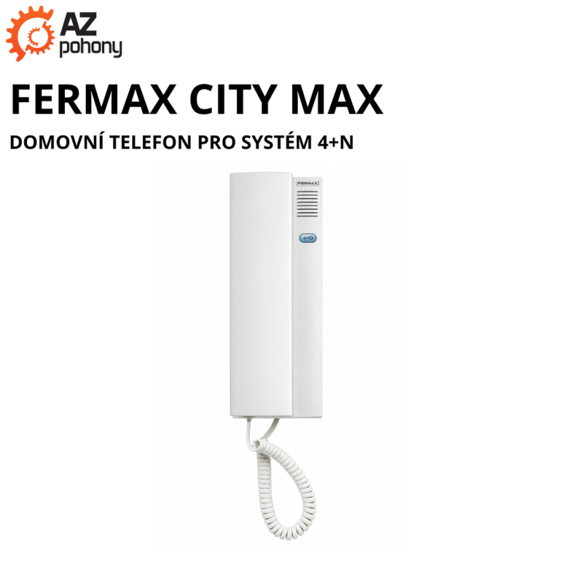 FERMAX CITY MAX